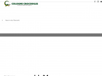 cologne-crocodiles.de Webseite Vorschau