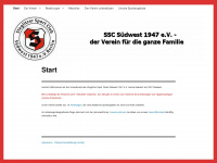 ssc-suedwest.de Webseite Vorschau