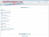speedskatingnews.info Thumbnail
