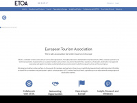 etoa.org Webseite Vorschau