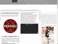 rockschule.de Webseite Vorschau