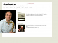 hagenlochermusic.com Webseite Vorschau