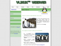 vlinux.biz Webseite Vorschau