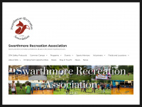 swarthmorerecreation.org Webseite Vorschau