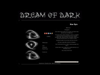 dream-of-dark.de Webseite Vorschau