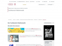 mathematik.uni-tuebingen.de Webseite Vorschau