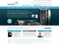 shop-hosting.info Webseite Vorschau