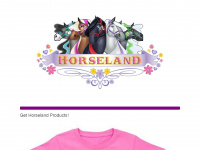 horseland.com Webseite Vorschau