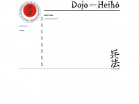 dojo-heiho.de Webseite Vorschau