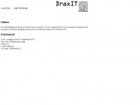 draxit.de Webseite Vorschau