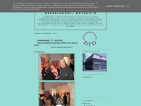dtg-bayreuth.blogspot.com Webseite Vorschau