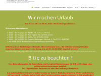 drboeckh.de Webseite Vorschau