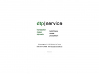 dtp-service-ffm.de Webseite Vorschau