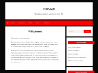 dtp-soft.de Webseite Vorschau