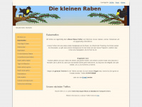 diekleinenraben.org Webseite Vorschau