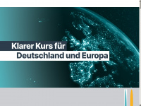deutschlands-zukunft-sichern.de Webseite Vorschau