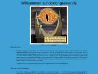 doktor-greiner.de Webseite Vorschau