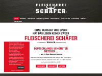 deutschlandsschoenstermetzger.de Webseite Vorschau