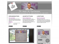 doktor-m-hartmann.de Webseite Vorschau