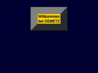 drdemetz.de Webseite Vorschau
