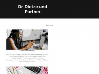 drdietzeundpartner.com Webseite Vorschau