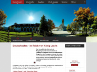 deutschnofen.org Webseite Vorschau