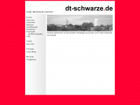 dtschwarze.de Webseite Vorschau