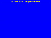 doktor-wuerthner.de Webseite Vorschau