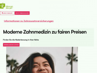 doktor-z.de Webseite Vorschau