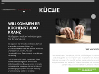 diekueche-kranz.de Webseite Vorschau