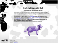 diekuh.net Webseite Vorschau