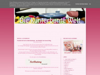 diekunterbuntewelt.blogspot.com Webseite Vorschau