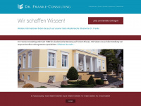 doktorfranke.com Webseite Vorschau