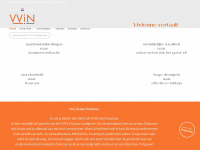 vvin.nl Webseite Vorschau