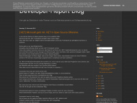 dev-report.blogspot.com Webseite Vorschau