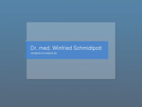 doktorschmidtpott.de Webseite Vorschau