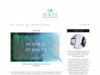 du-und-ich.org Webseite Vorschau