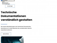 dokutech-gmbh.com Webseite Vorschau