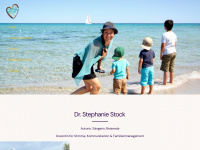 stephanie-stock.de Webseite Vorschau