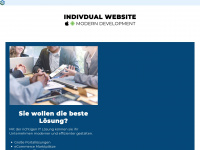 development-service.de Webseite Vorschau