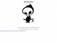 dirk-brueckner.de Webseite Vorschau