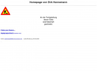 dirk-hannemann.de Webseite Vorschau