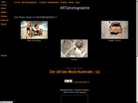 dirk-heinik.de Webseite Vorschau