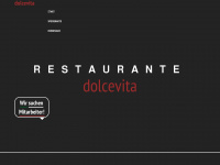 dolcevita-kempen.de Webseite Vorschau
