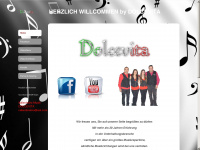 dolcevita-musica.de Webseite Vorschau