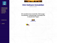 dirk-hofmann-immobilien.de Webseite Vorschau