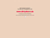 dirk-johann.de Webseite Vorschau