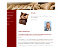 dolde-consulting.com Webseite Vorschau