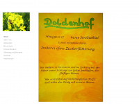 doldenhof.de Webseite Vorschau
