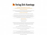 dirk-koentopp.com Webseite Vorschau